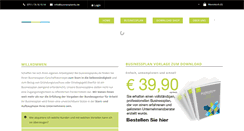Desktop Screenshot of businessplan4u.de