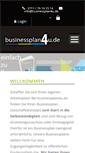 Mobile Screenshot of businessplan4u.de